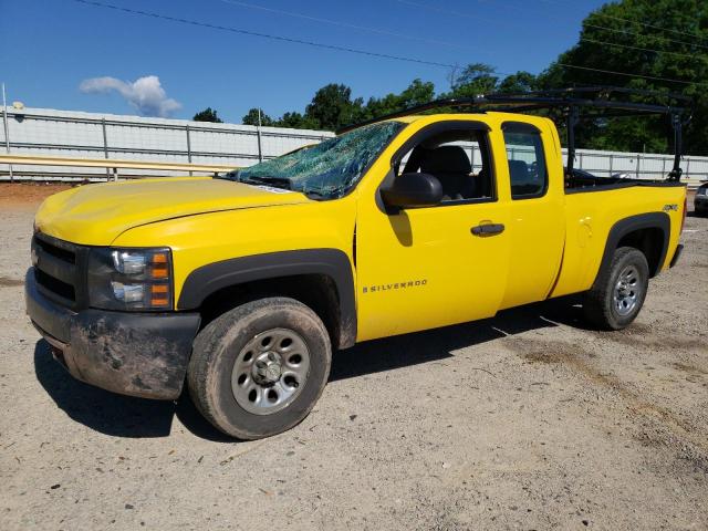 chevrolet silverado 2007 1gcek19077z628121