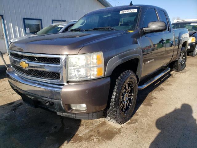 chevrolet silverado 2008 1gcek19088z301275