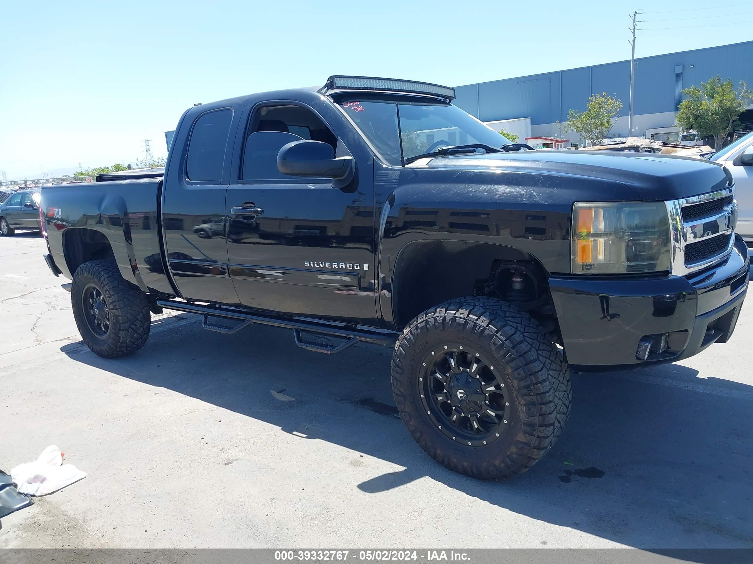 chevrolet silverado 2007 1gcek19097z505338