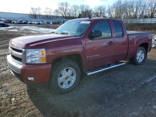 chevrolet silverado 2007 1gcek19097z558413