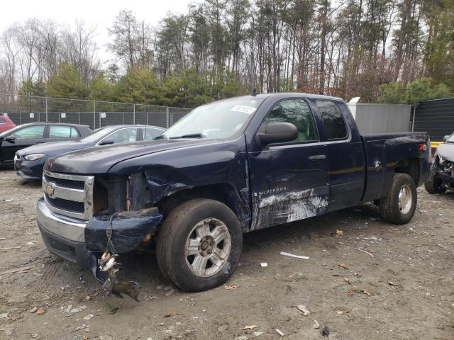 chevrolet silverado 2007 1gcek19097z626628