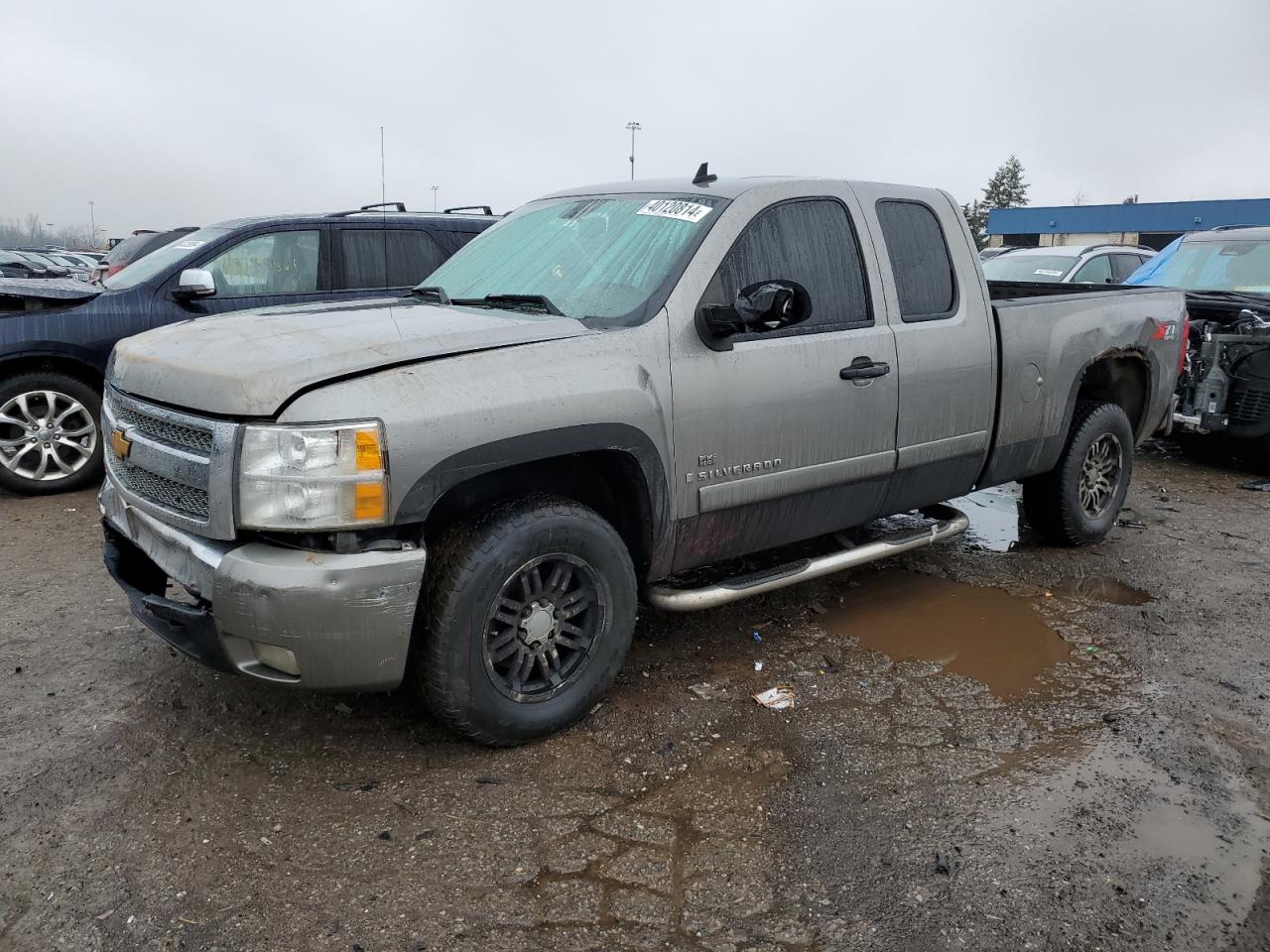 chevrolet silverado 2007 1gcek190x7z501895