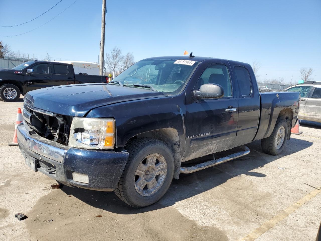 chevrolet silverado 2008 1gcek190x8z144235