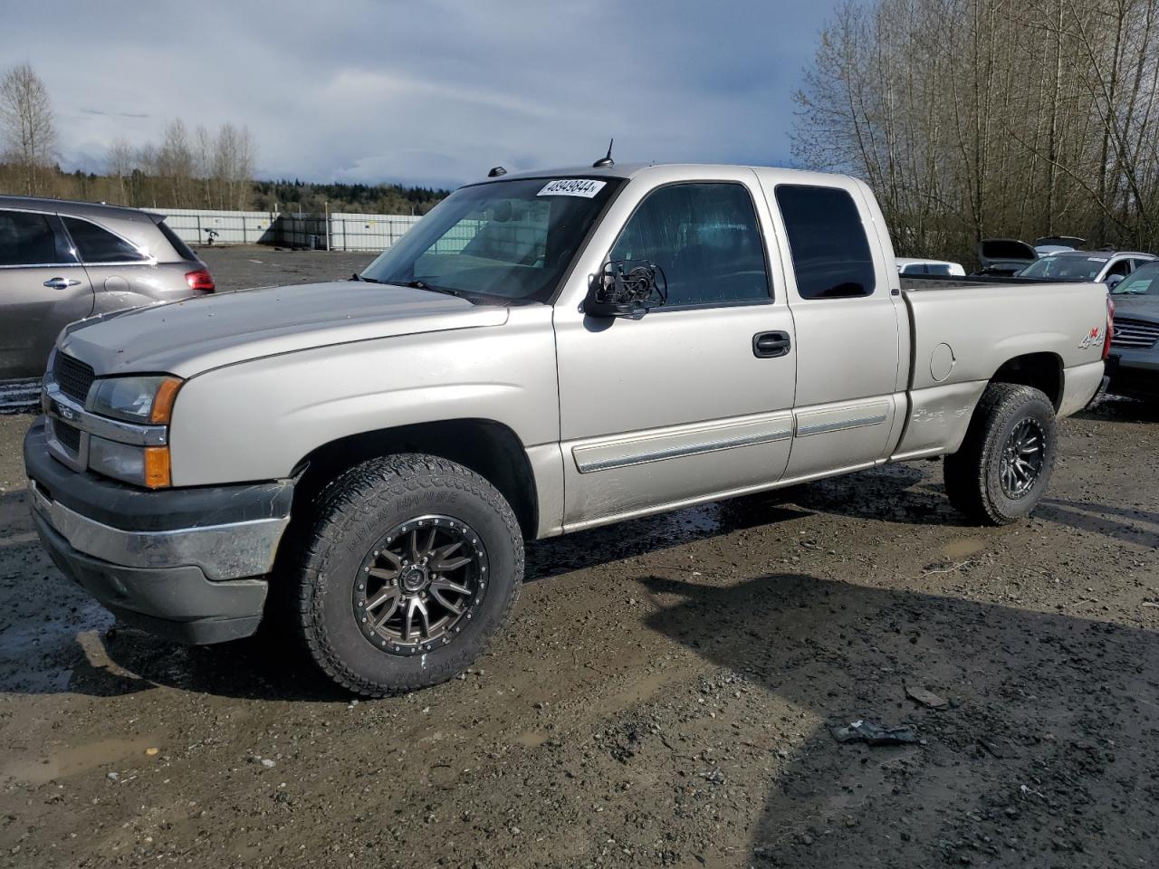 chevrolet silverado 2005 1gcek19b05e145589