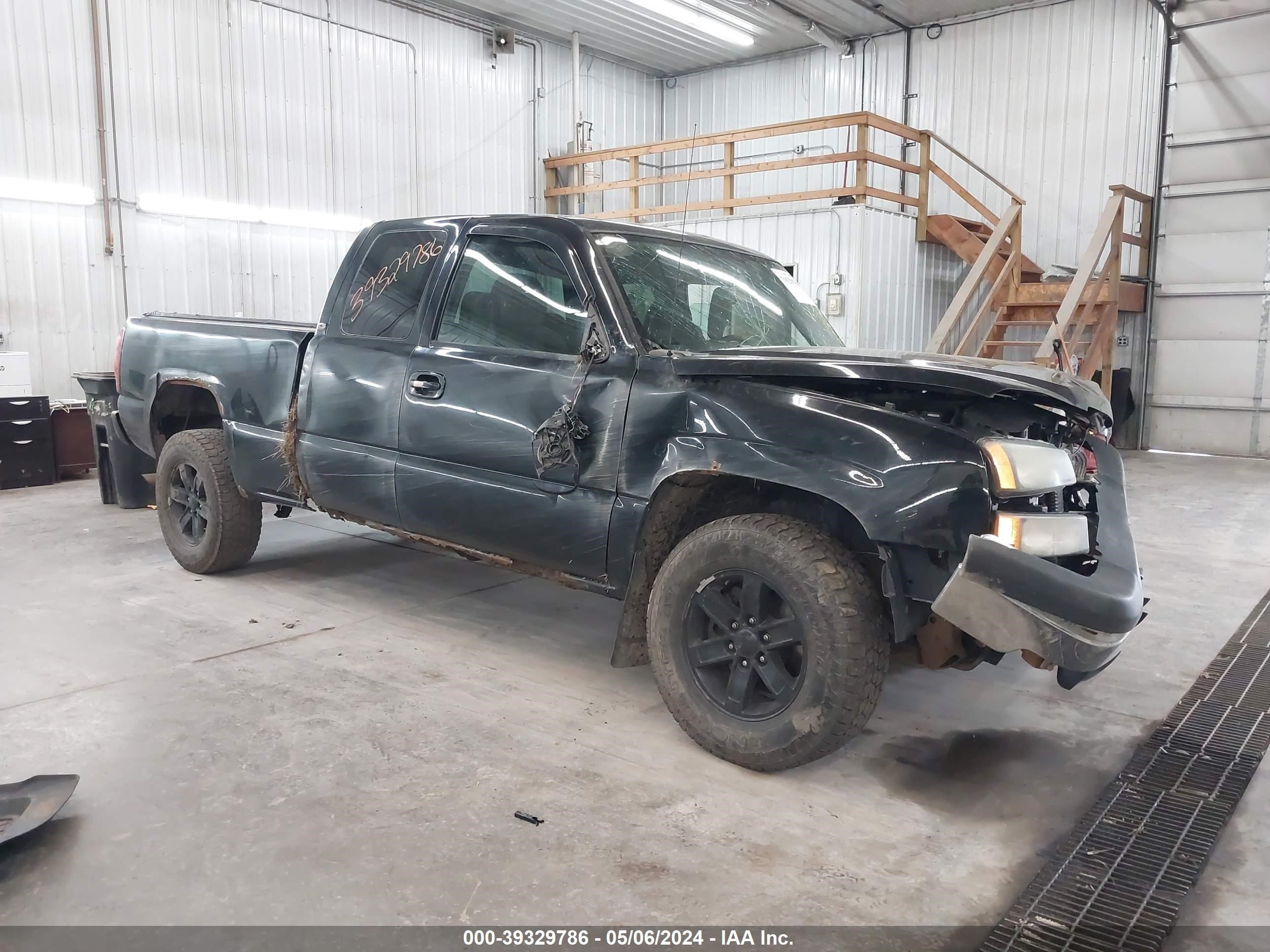 chevrolet silverado 2005 1gcek19b05e158830