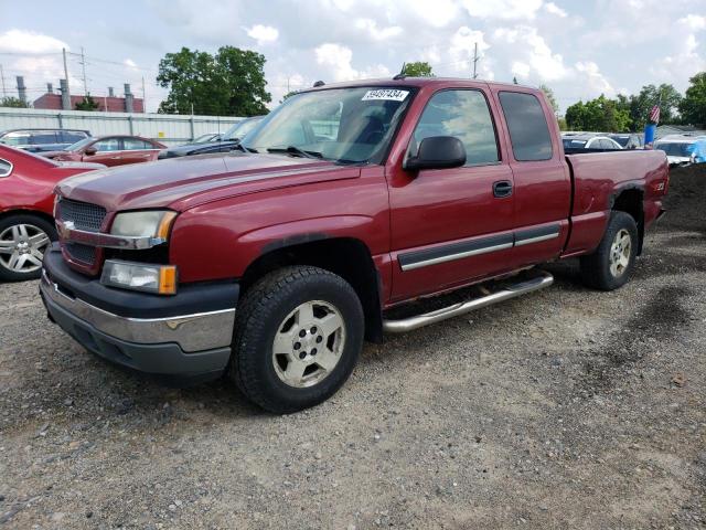 chevrolet silverado 2005 1gcek19b05e332895