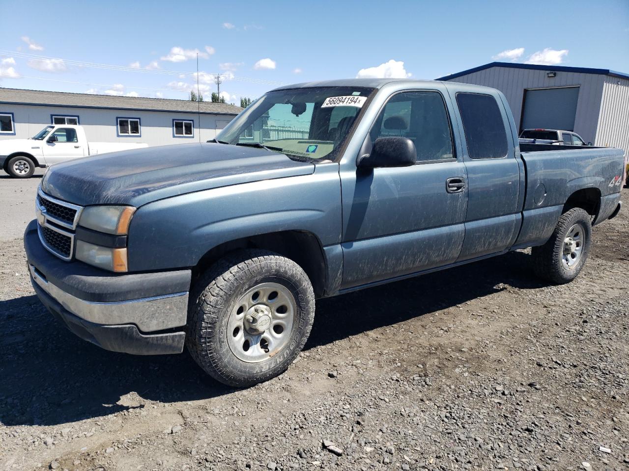 chevrolet silverado 2006 1gcek19b06z218406