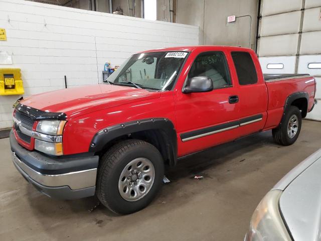 chevrolet silverado 2005 1gcek19b25e321221