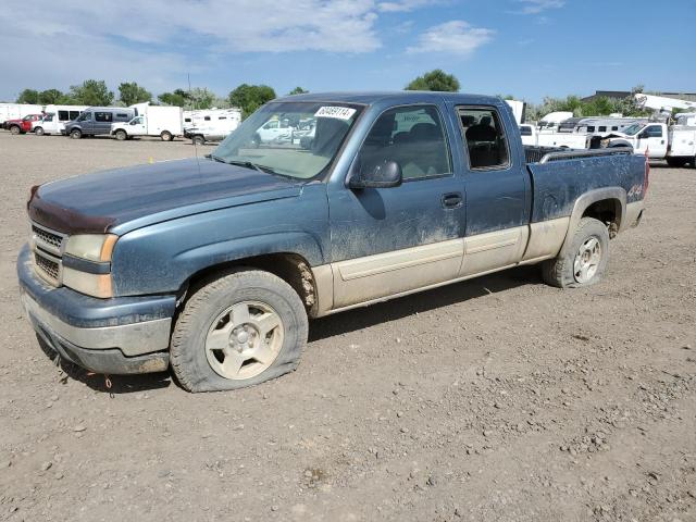 chevrolet silverado 2006 1gcek19b26z224062