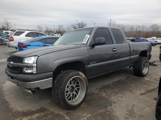 chevrolet silverado 2005 1gcek19b35z153677