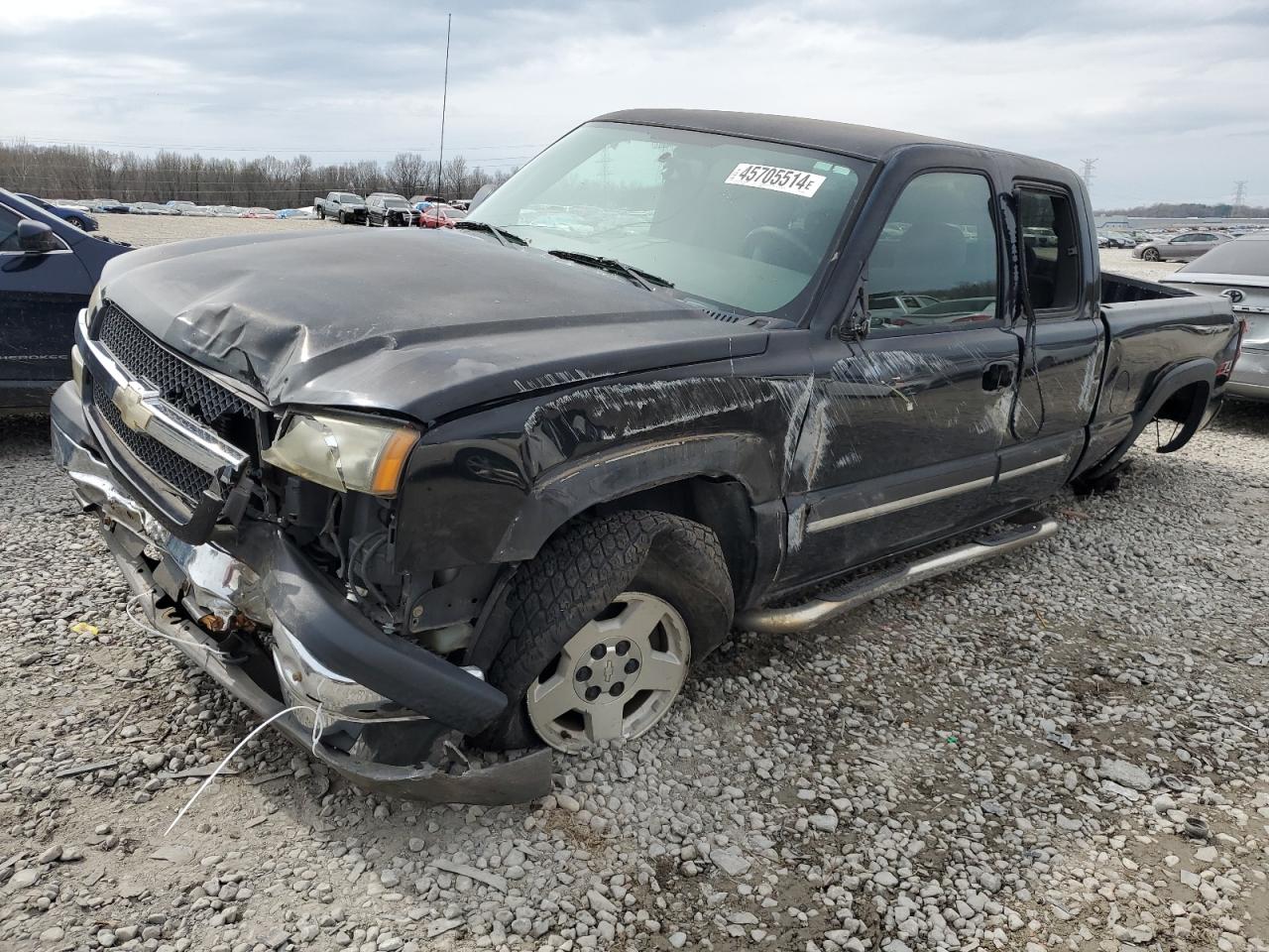 chevrolet silverado 2005 1gcek19b35z337601