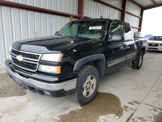 chevrolet silverado 2006 1gcek19b36z155320