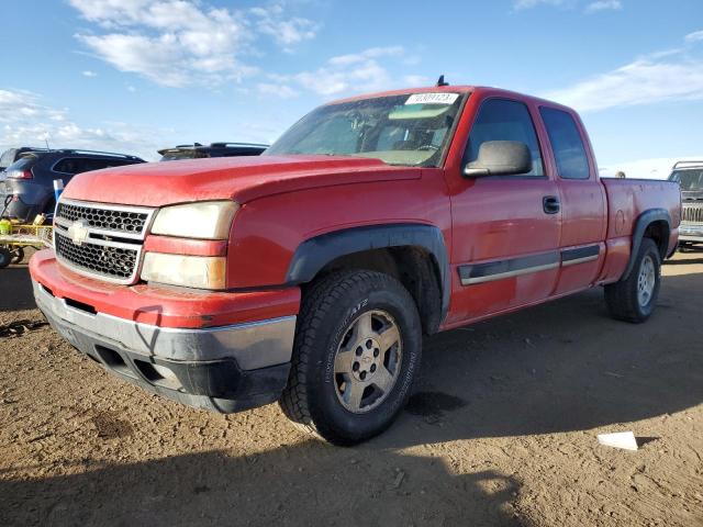 chevrolet silverado 2006 1gcek19b36z169671