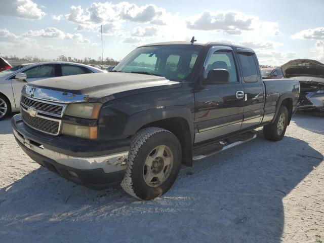 chevrolet silverado 2006 1gcek19b36z184512