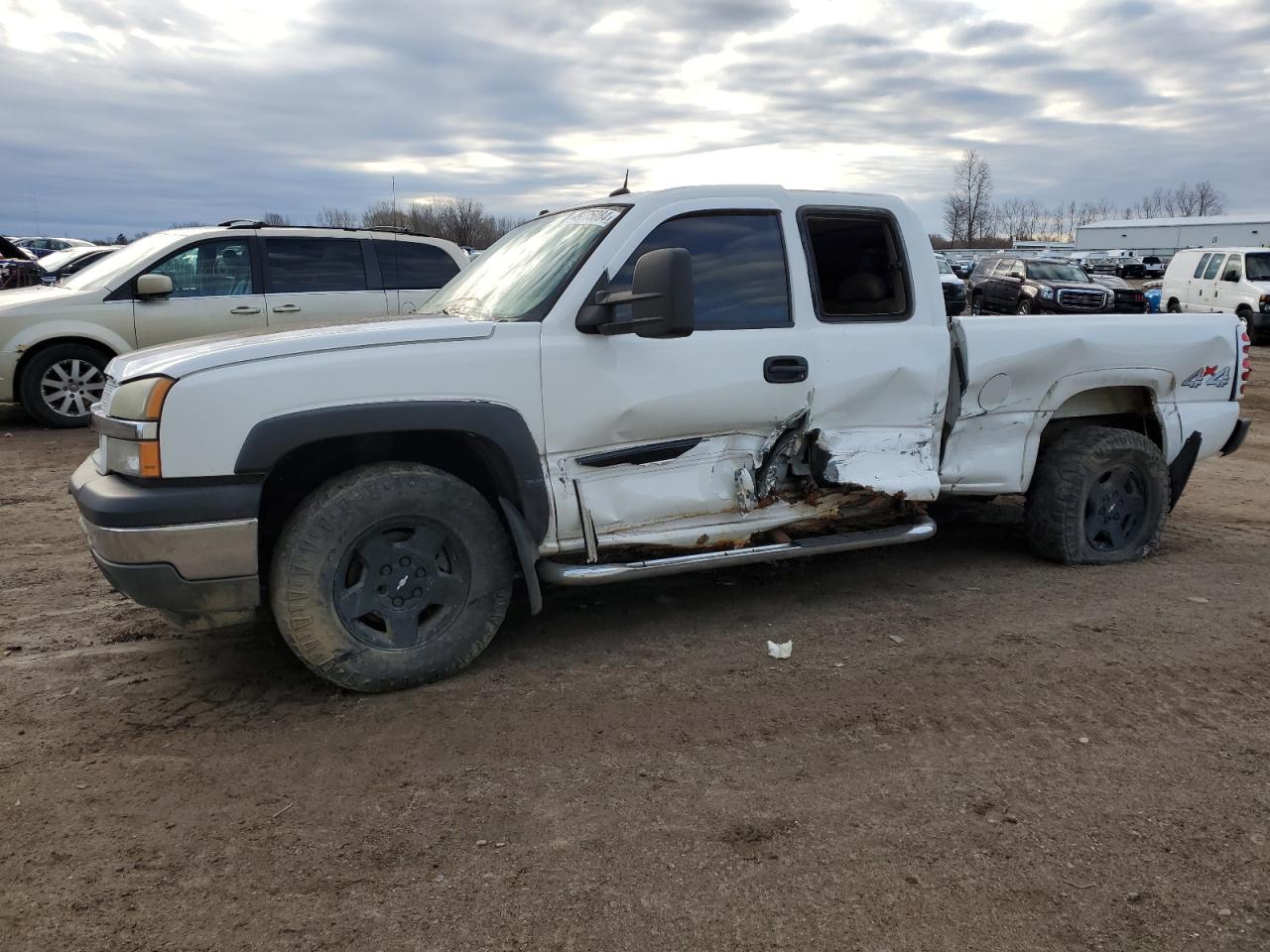 chevrolet silverado 2005 1gcek19b45e309362