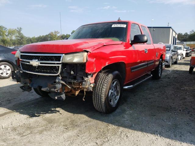 chevrolet silverado 2006 1gcek19b46z118020