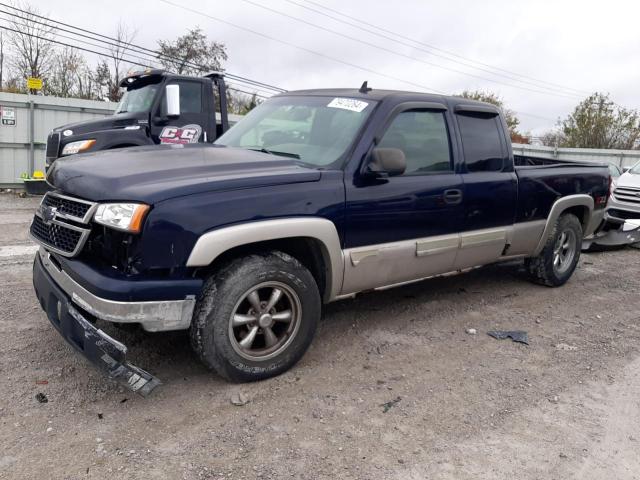 chevrolet silverado 2006 1gcek19b46z121774