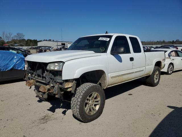 chevrolet silverado 2006 1gcek19b46z180033