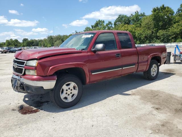 chevrolet silverado 2006 1gcek19b46z217209