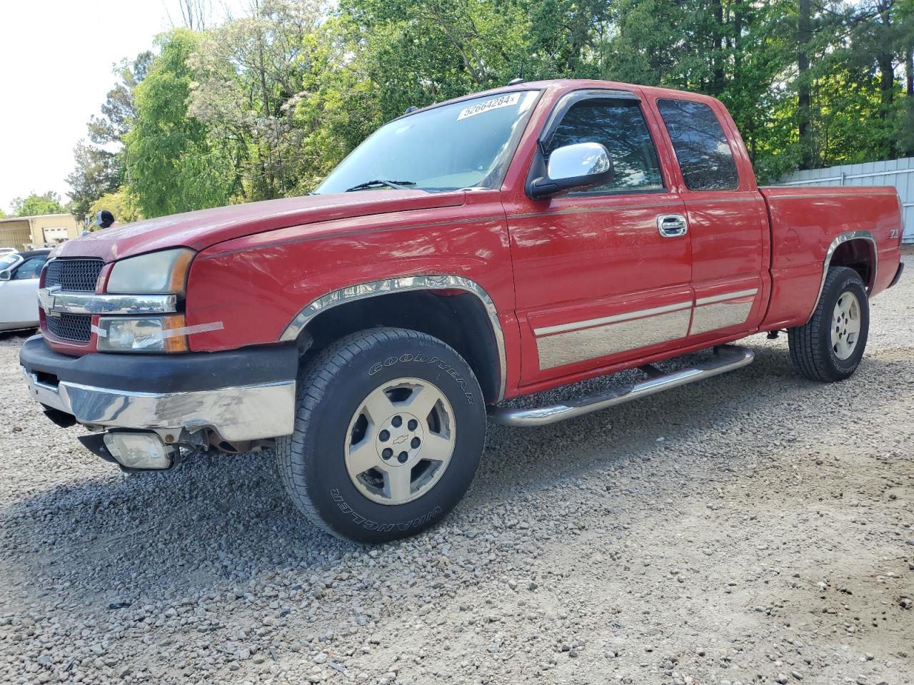 chevrolet silverado 2005 1gcek19b65e116596