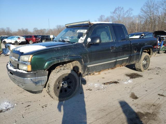 chevrolet silverado 2005 1gcek19b65e117652