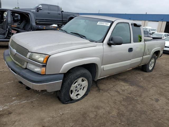 chevrolet 1500 silve 2005 1gcek19b65z340847