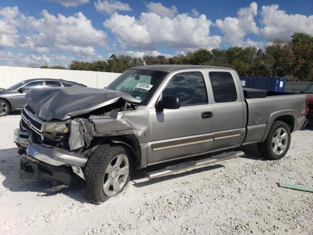 chevrolet silverado 2006 1gcek19b66z203604