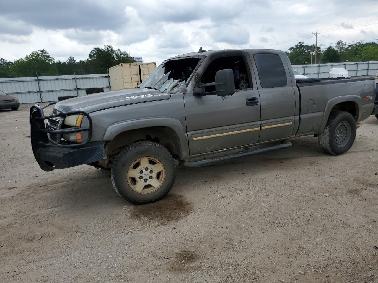 chevrolet silverado 2007 1gcek19b67z178737