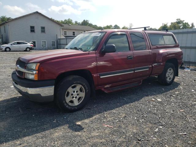 chevrolet silverado 2005 1gcek19b75z224542