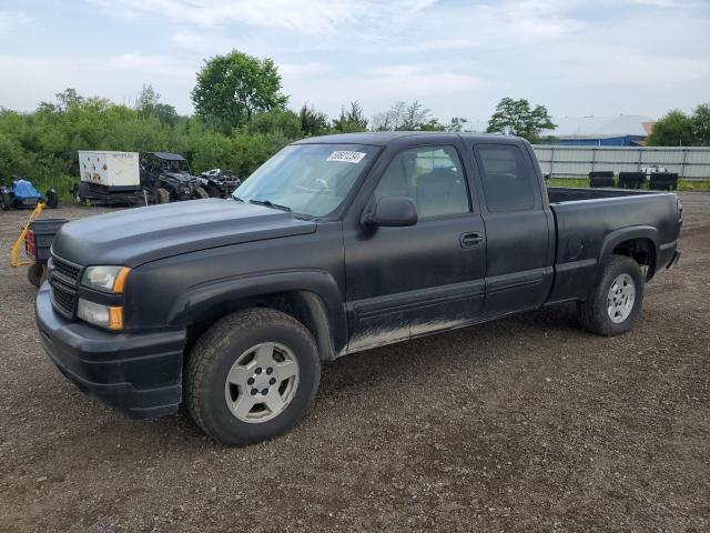 chevrolet silverado 2006 1gcek19b76z164747