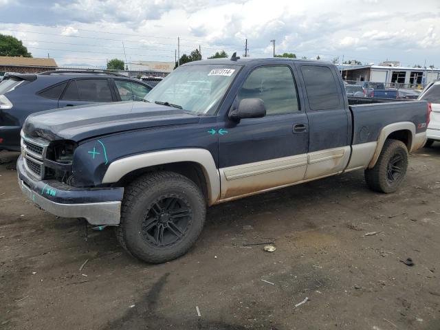 chevrolet silverado 2006 1gcek19b76z172895