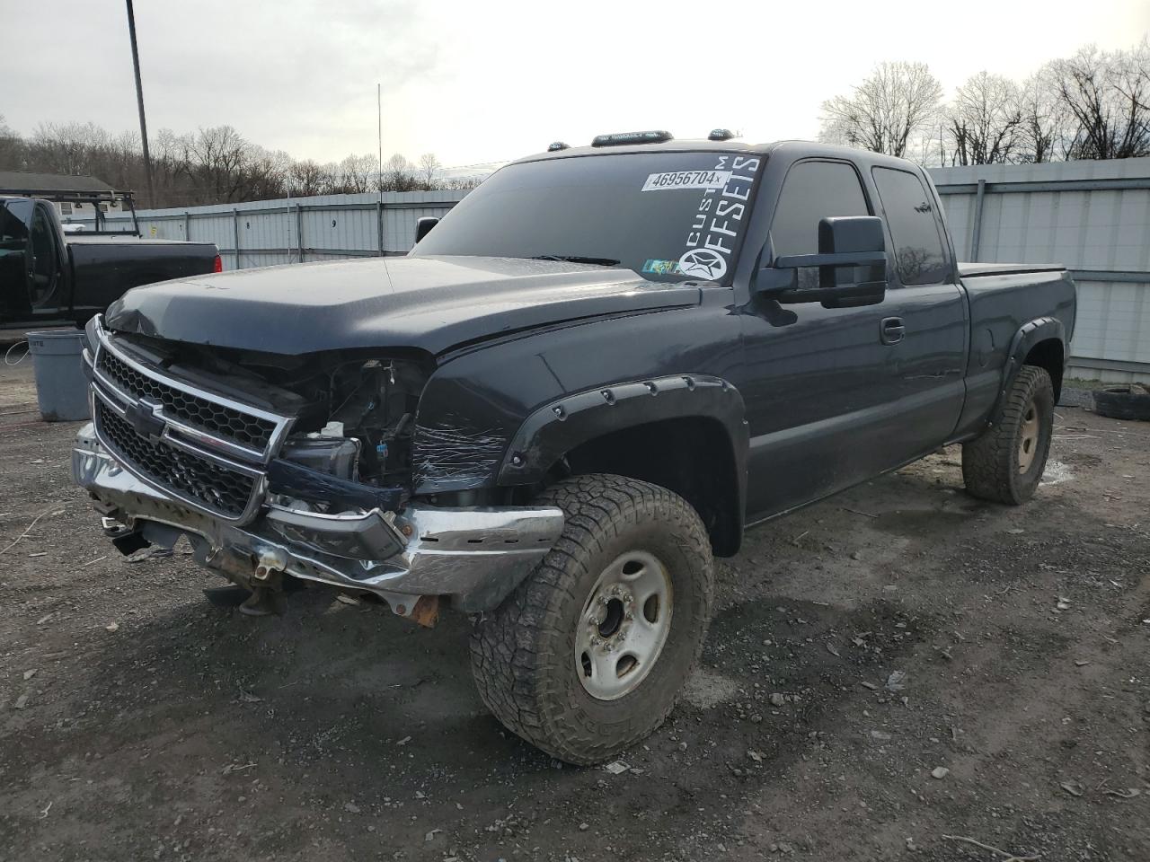 chevrolet silverado 2006 1gcek19b76z211601