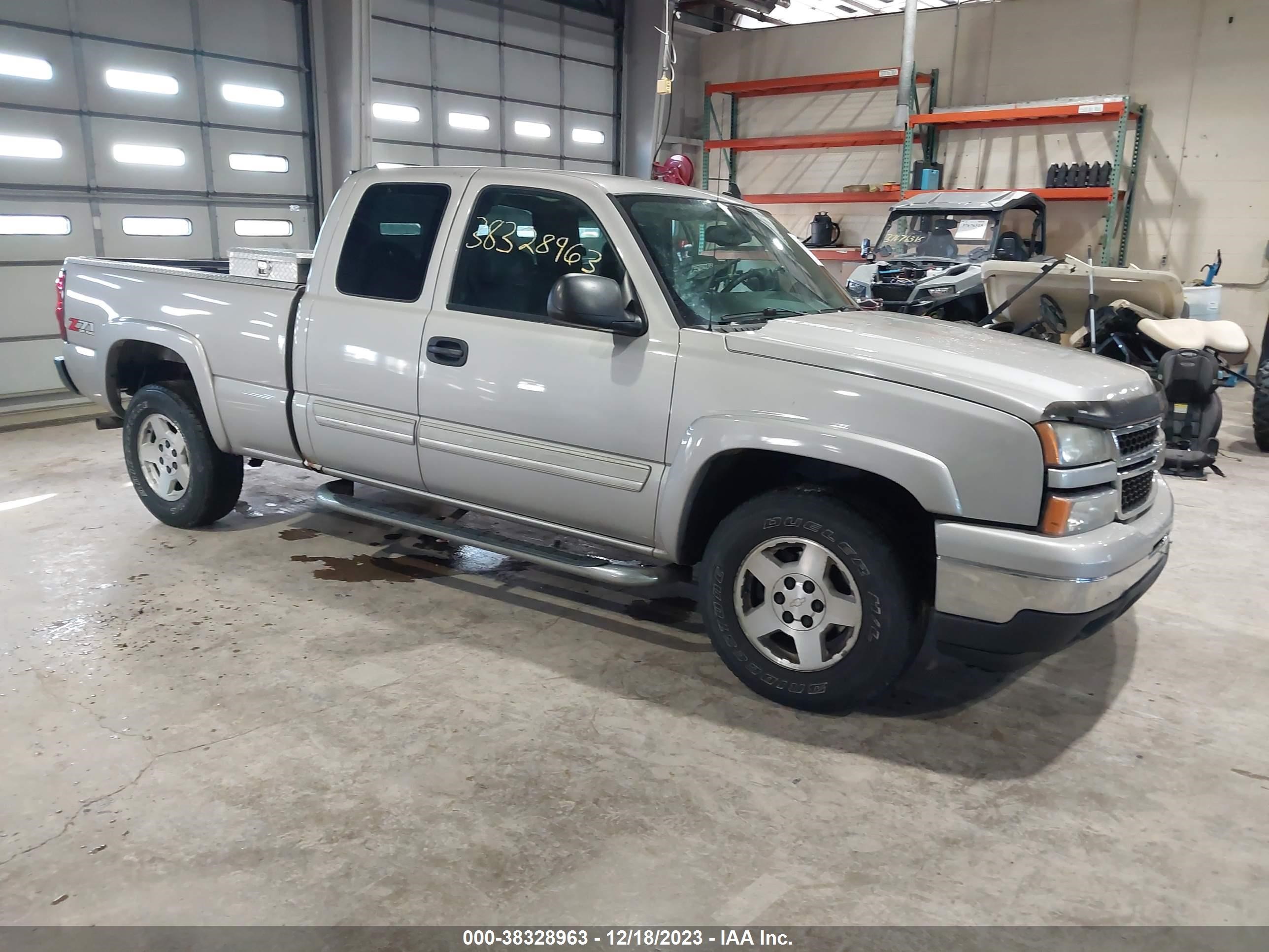 chevrolet silverado 2006 1gcek19b86e102054