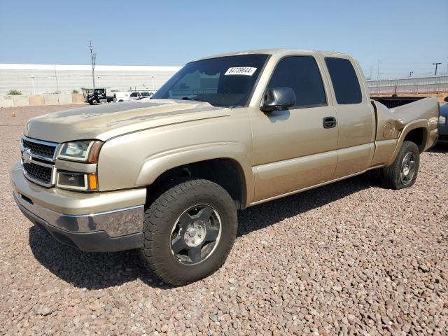 chevrolet silverado 2006 1gcek19b86z251766