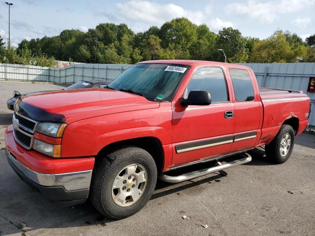 chevrolet silverado2 2007 1gcek19b87z199962