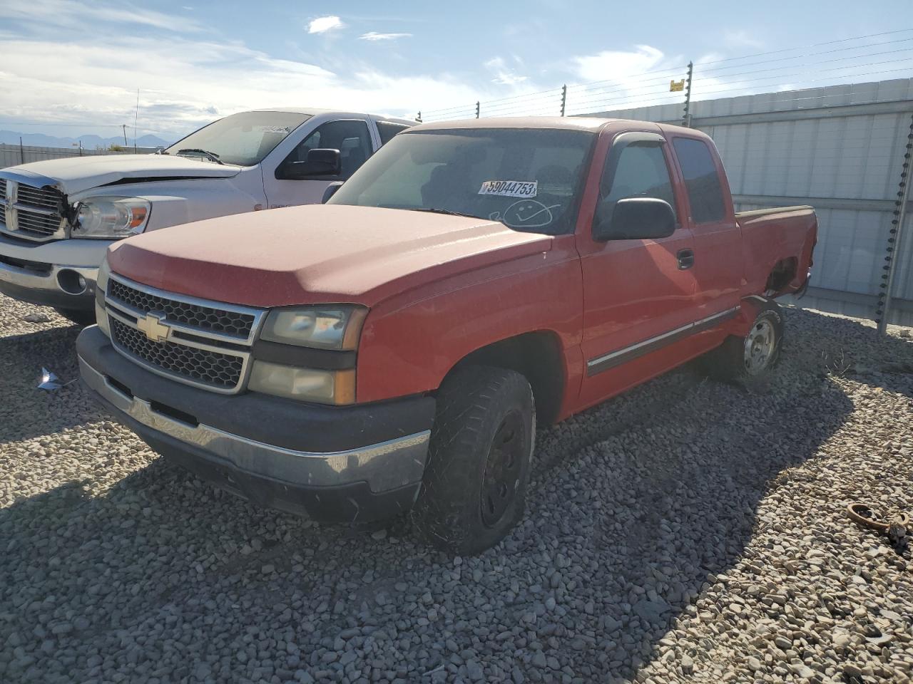 chevrolet silverado 2007 1gcek19b97z116345