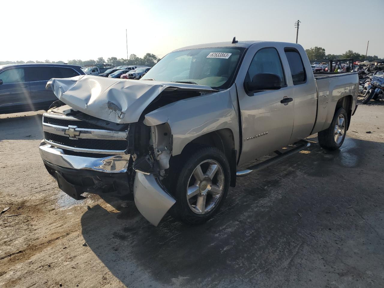 chevrolet silverado 2008 1gcek19c48z257933