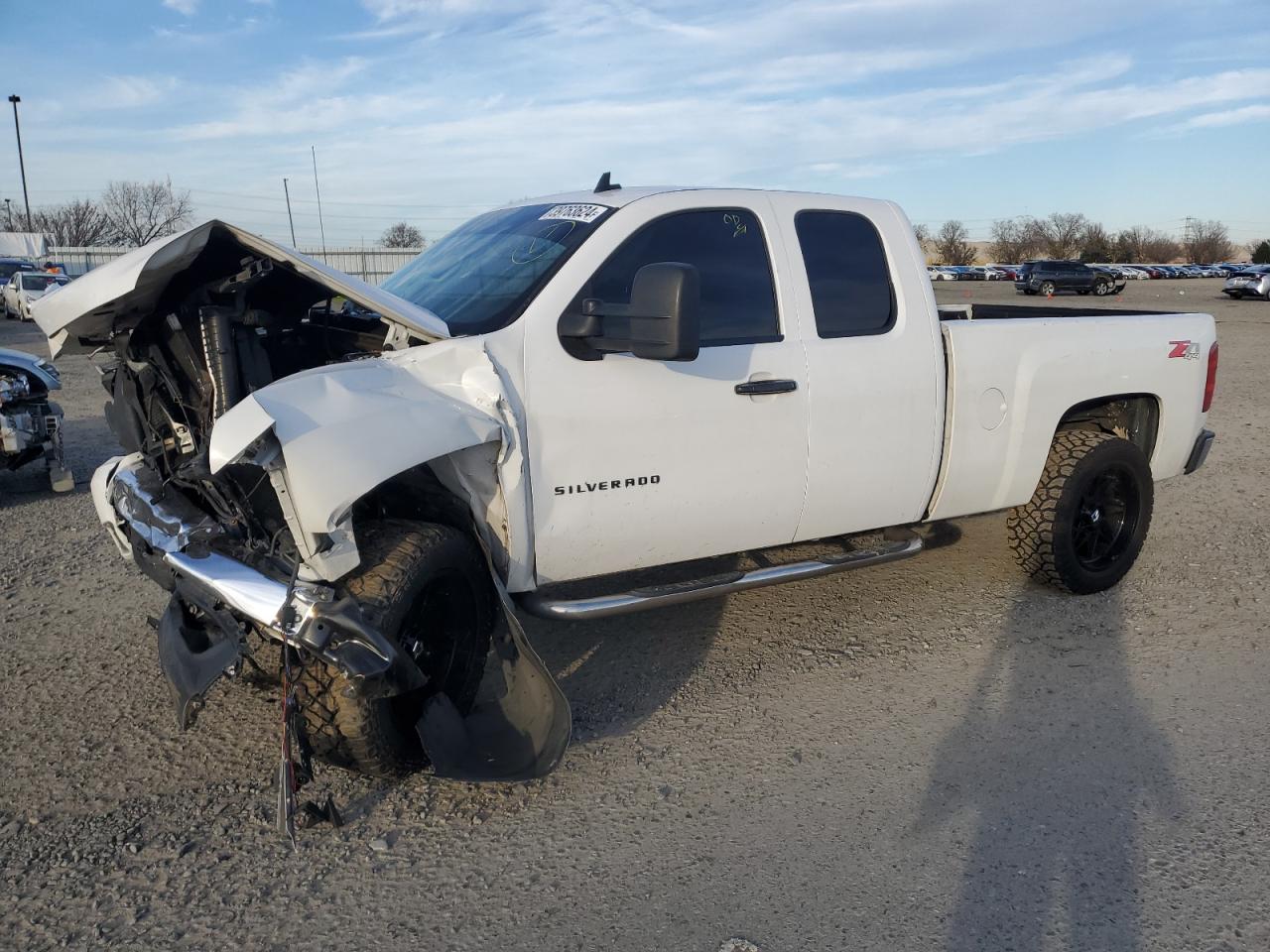 chevrolet silverado 2007 1gcek19c67z550800