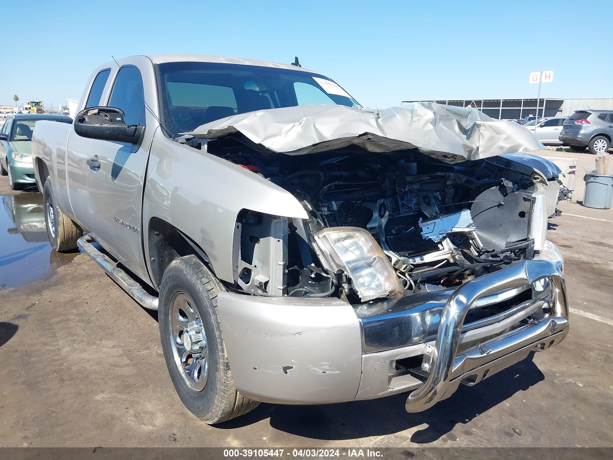 chevrolet silverado 2009 1gcek19c69z254839