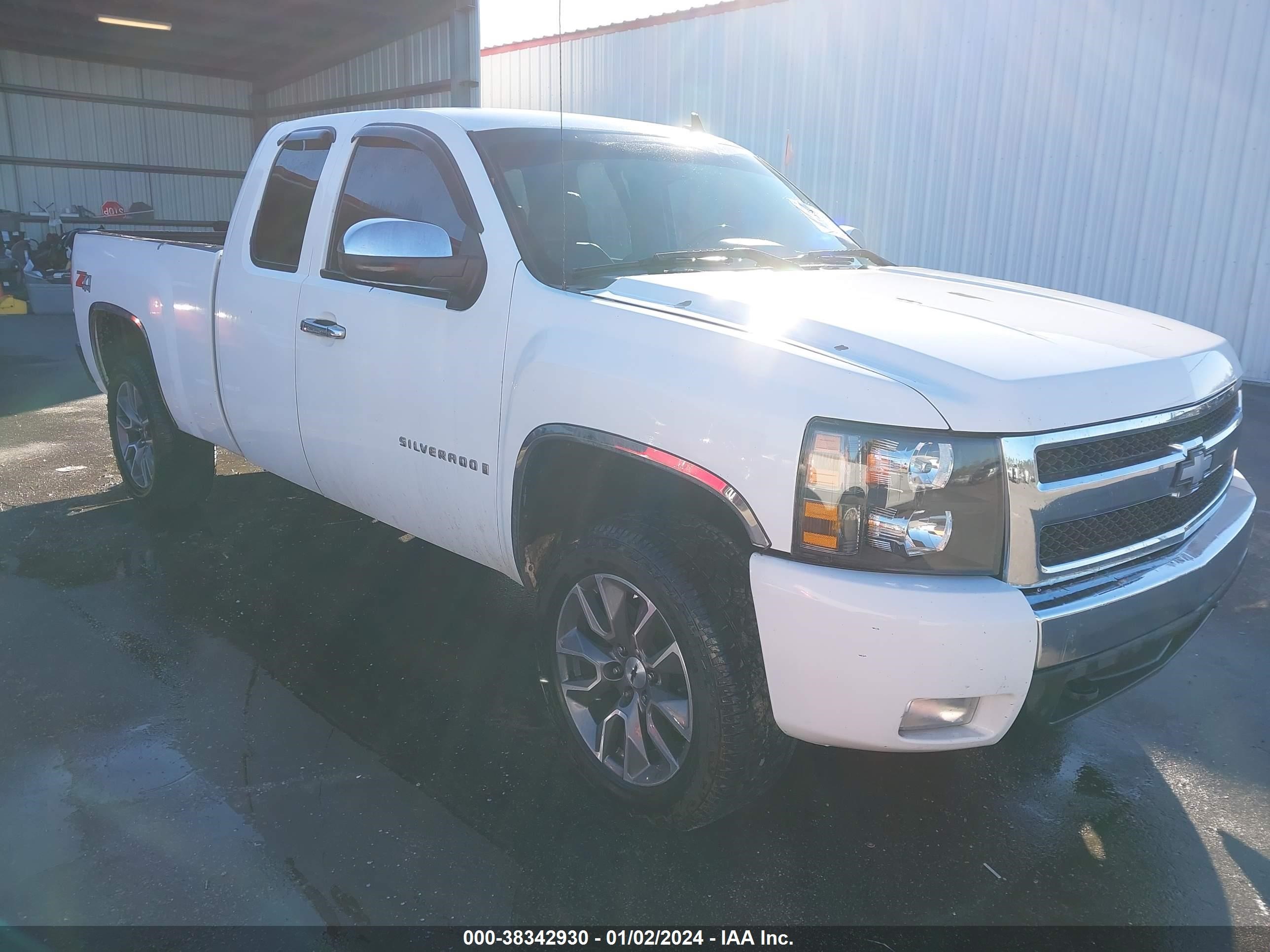 chevrolet silverado 2007 1gcek19c97e502361