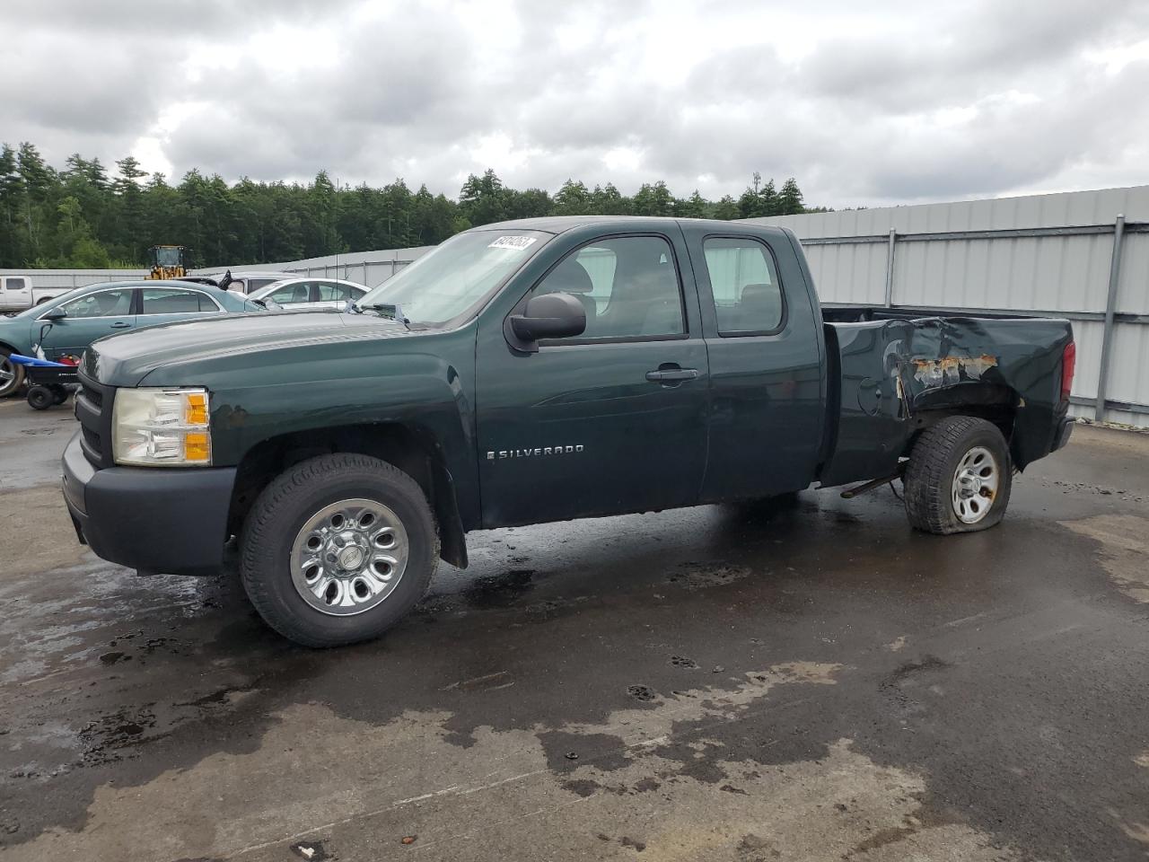 chevrolet silverado 2009 1gcek19cx9z212755