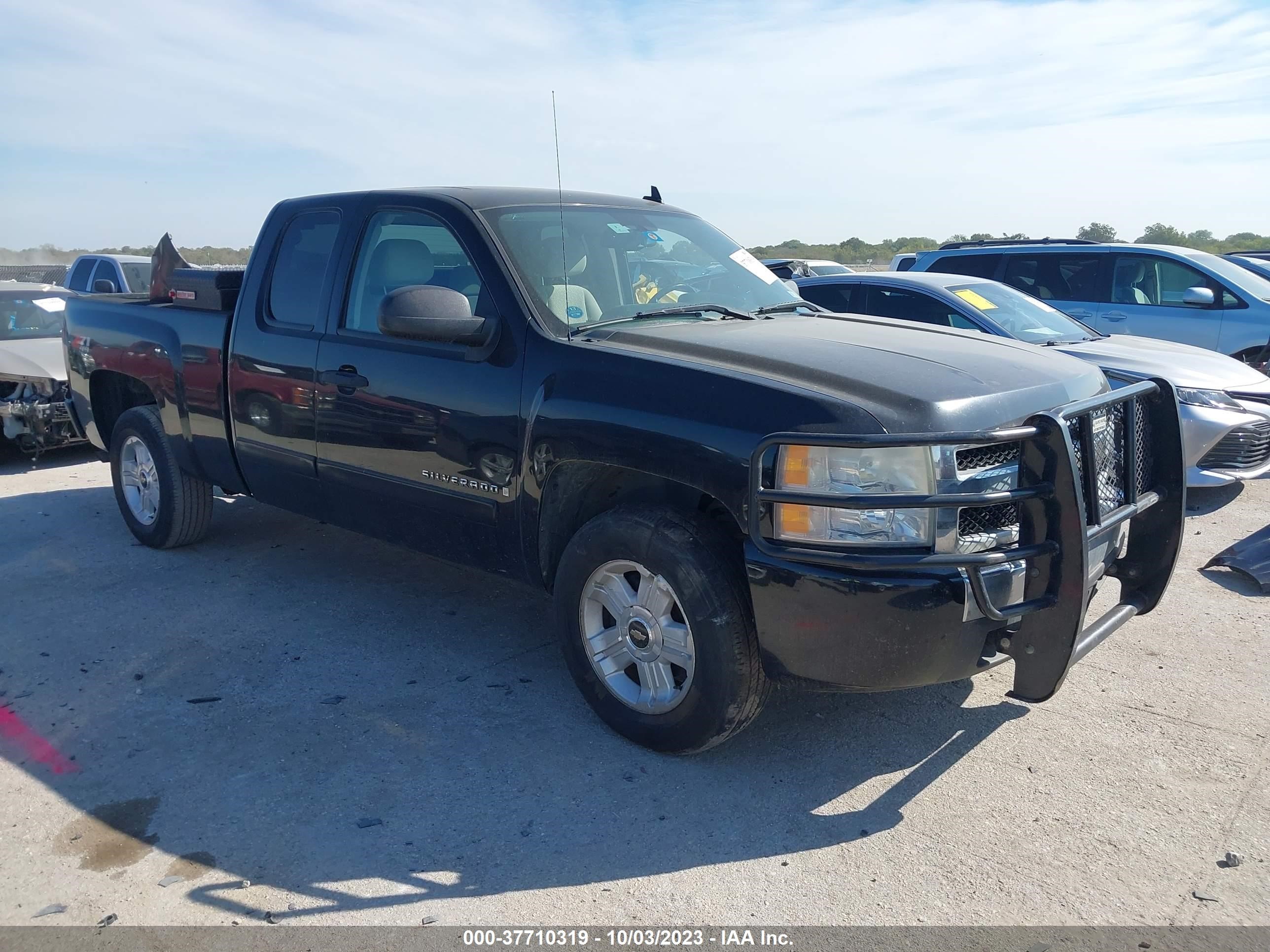 chevrolet silverado 2007 1gcek19j07z644170