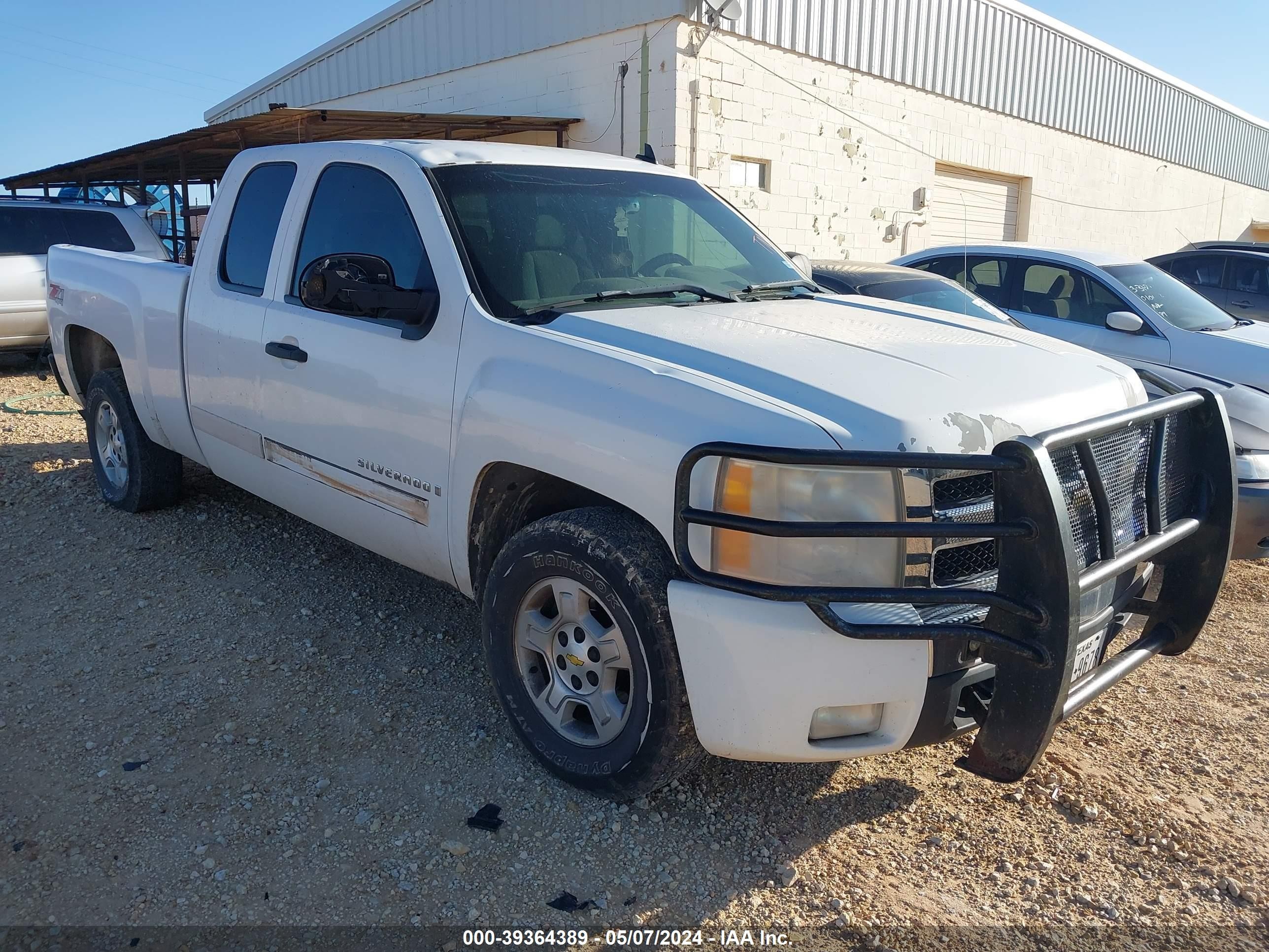 chevrolet silverado 2008 1gcek19j08z106957