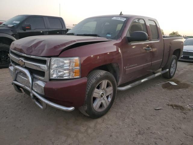 chevrolet silverado 2008 1gcek19j08z255224