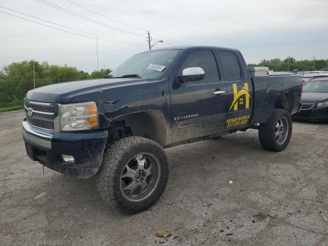 chevrolet silverado 2007 1gcek19j17z510848