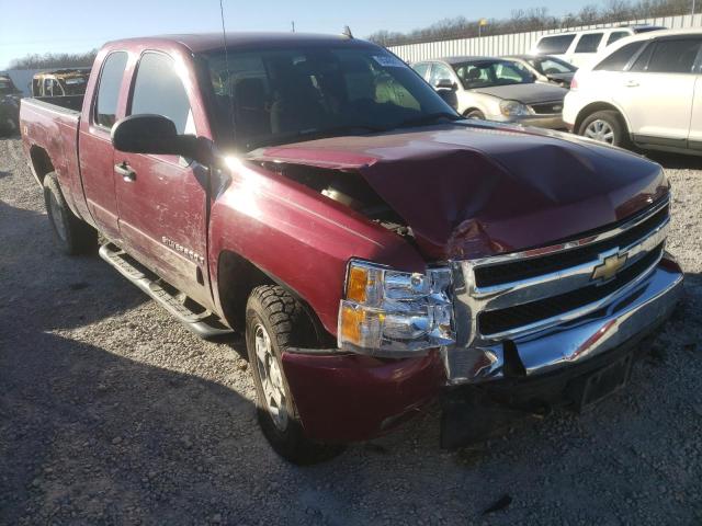 chevrolet silverado 2007 1gcek19j27e503320