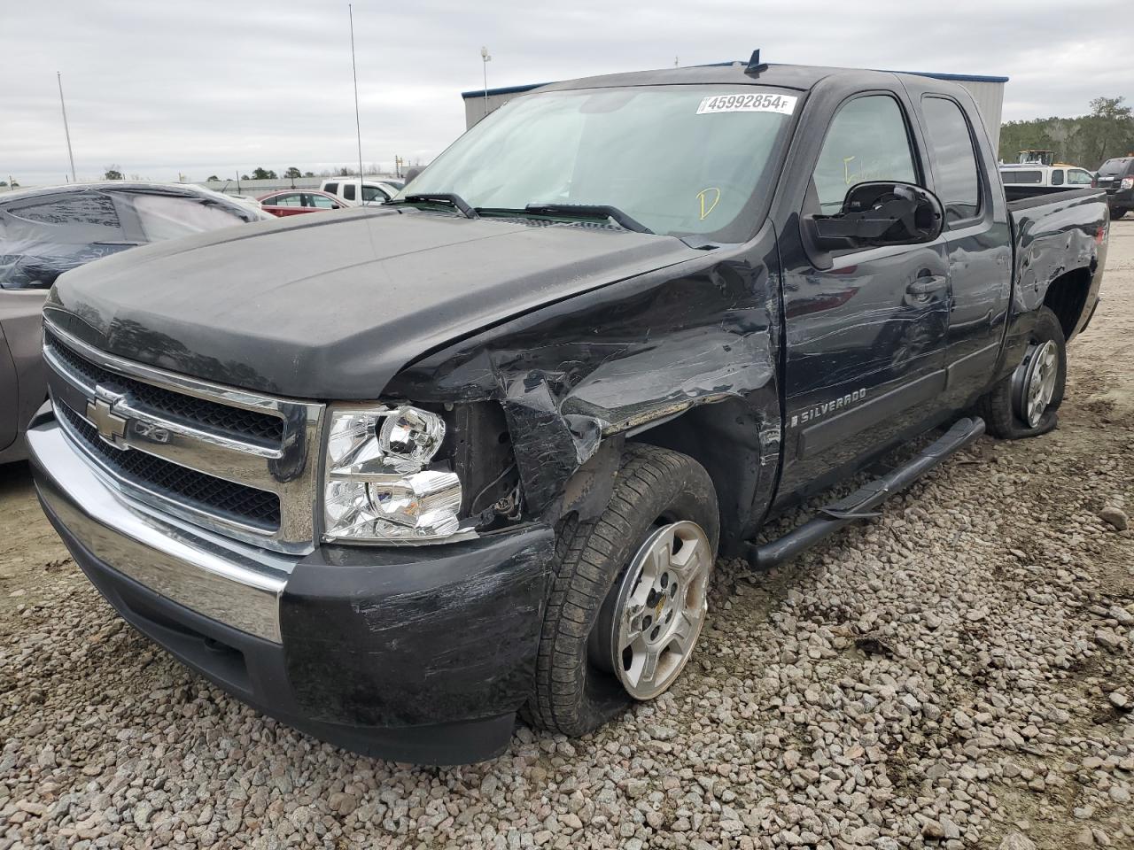 chevrolet silverado 2008 1gcek19j28z193454