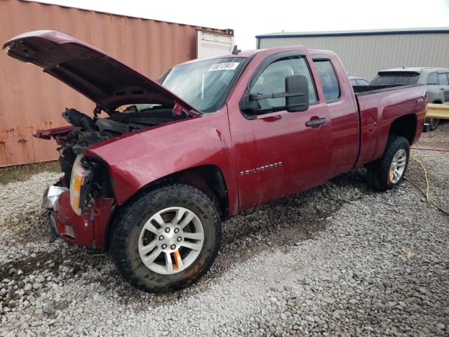 chevrolet silverado 2007 1gcek19j37z509751