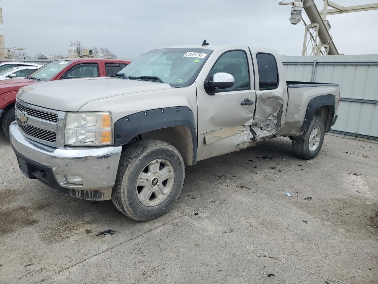 chevrolet silverado 2008 1gcek19j48z165722