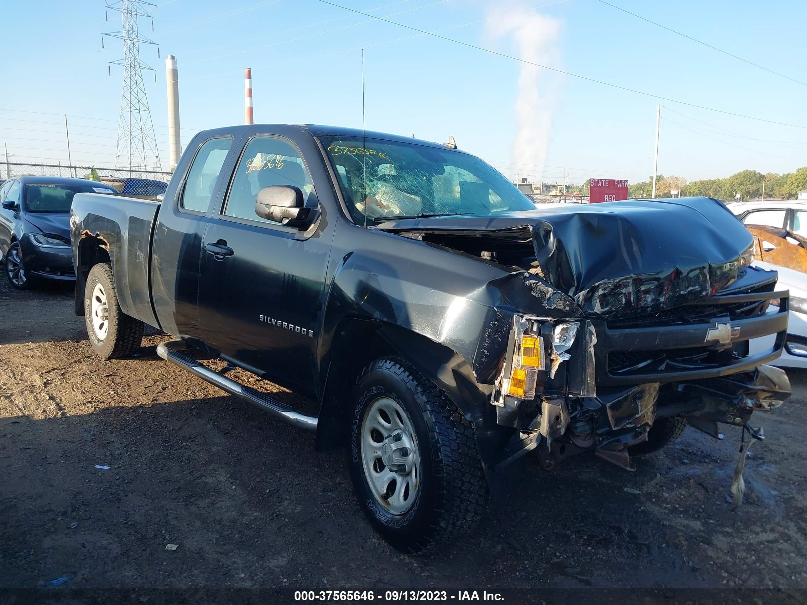 chevrolet silverado 2009 1gcek19j49z234443